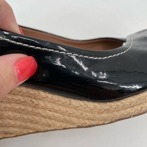 Franco Sarto Cheria Wedge Espadrille Sz 9M - Picture 5 of 5